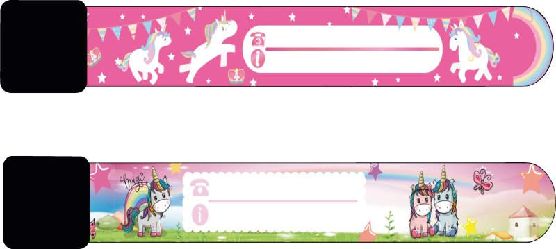 Millu ID-Armband Unicorn 1st