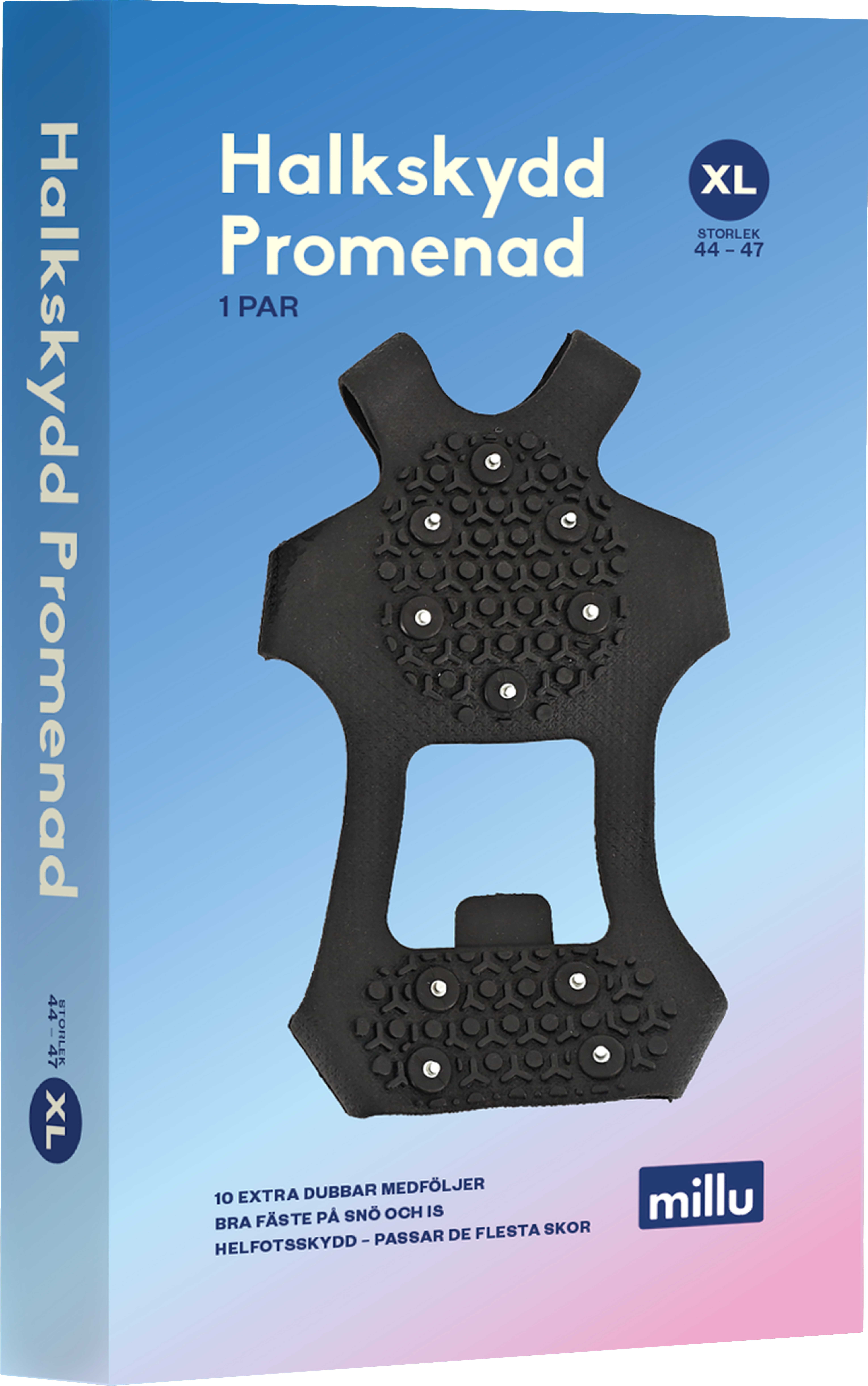 Millu Halkskydd Promenad XL