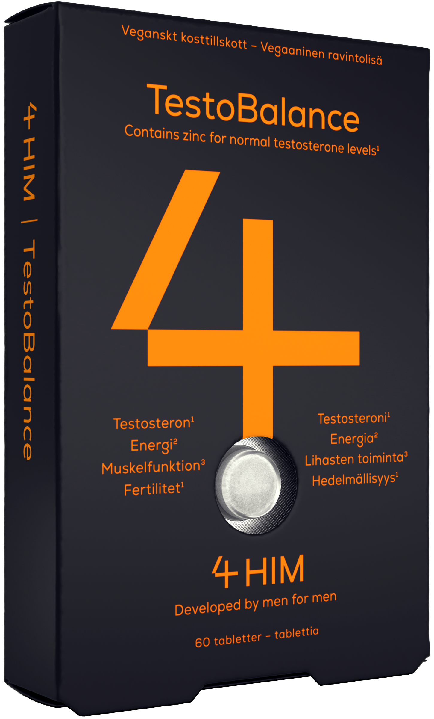 4Him Testo Balance 60 st