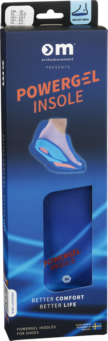 Ortho Movement Gel Insole - 35-37