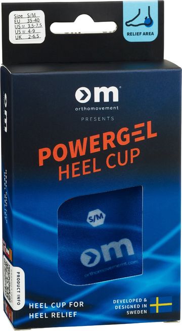 Ortho Movement Heel Cup - S/M