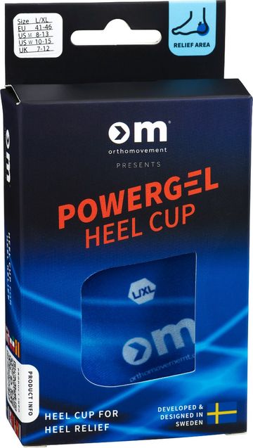 Ortho Movement Heel Cup - L/XL