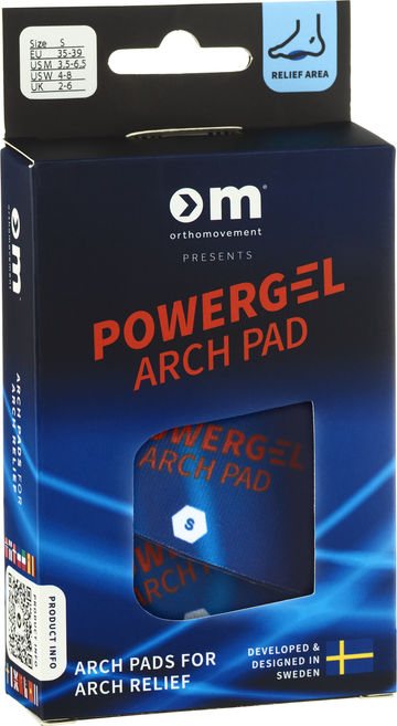 Ortho Movement Arch Pad - S