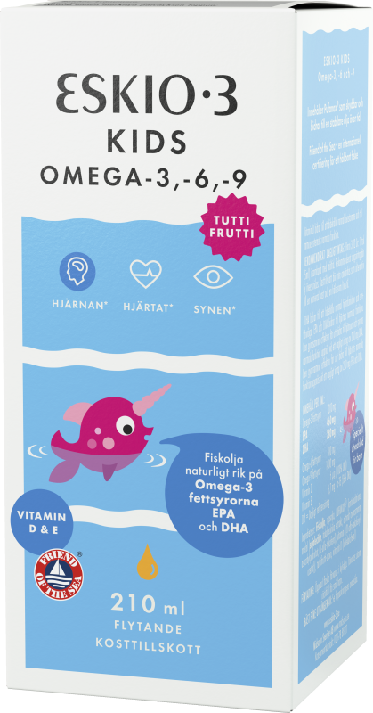 Eskio-3 Kids Omega-3
