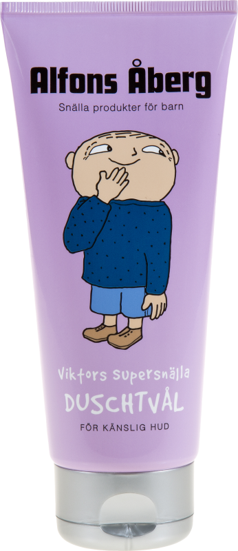 Alfons – Viktors supersnälla duschtvål 200 ml