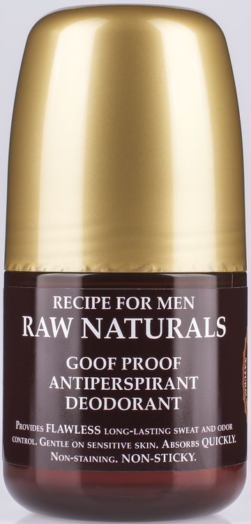 Raw Naturals Goof Proof antiperspirant deodorant