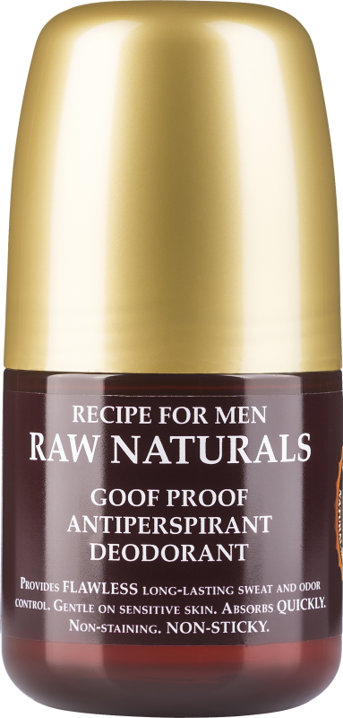 Raw Naturals Goof Proof antiperspirant deodorant 60 ml