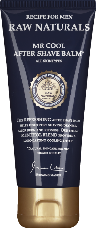 Raw Naturals Mr Cool After shave balm 100 ml