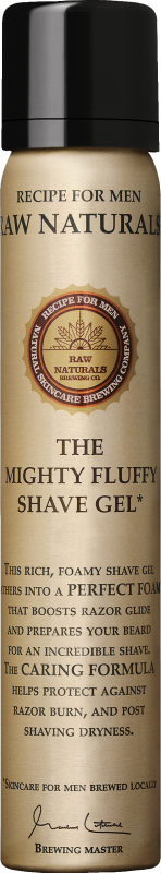 Raw Naturals The Mighty Fluffy shave gel 75 ml