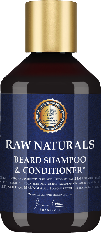 Raw Naturals Rustic Beard shampoo & conditioner 250 ml
