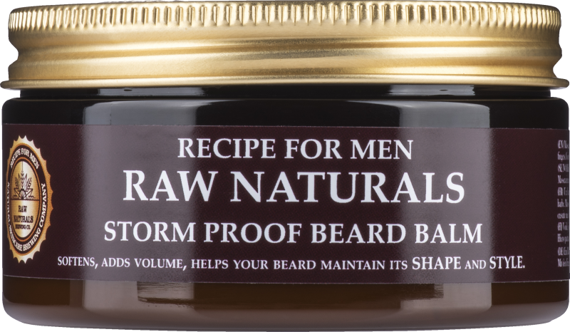 Raw Naturals Storm Proof beard balm 100 ml