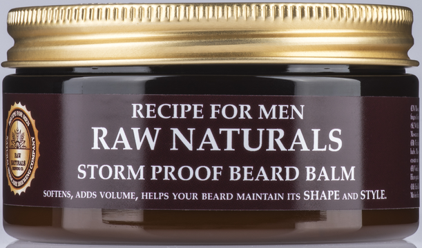 Raw Naturals Storm Proof beard balm