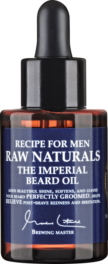Raw Naturals Imperial beard oil
