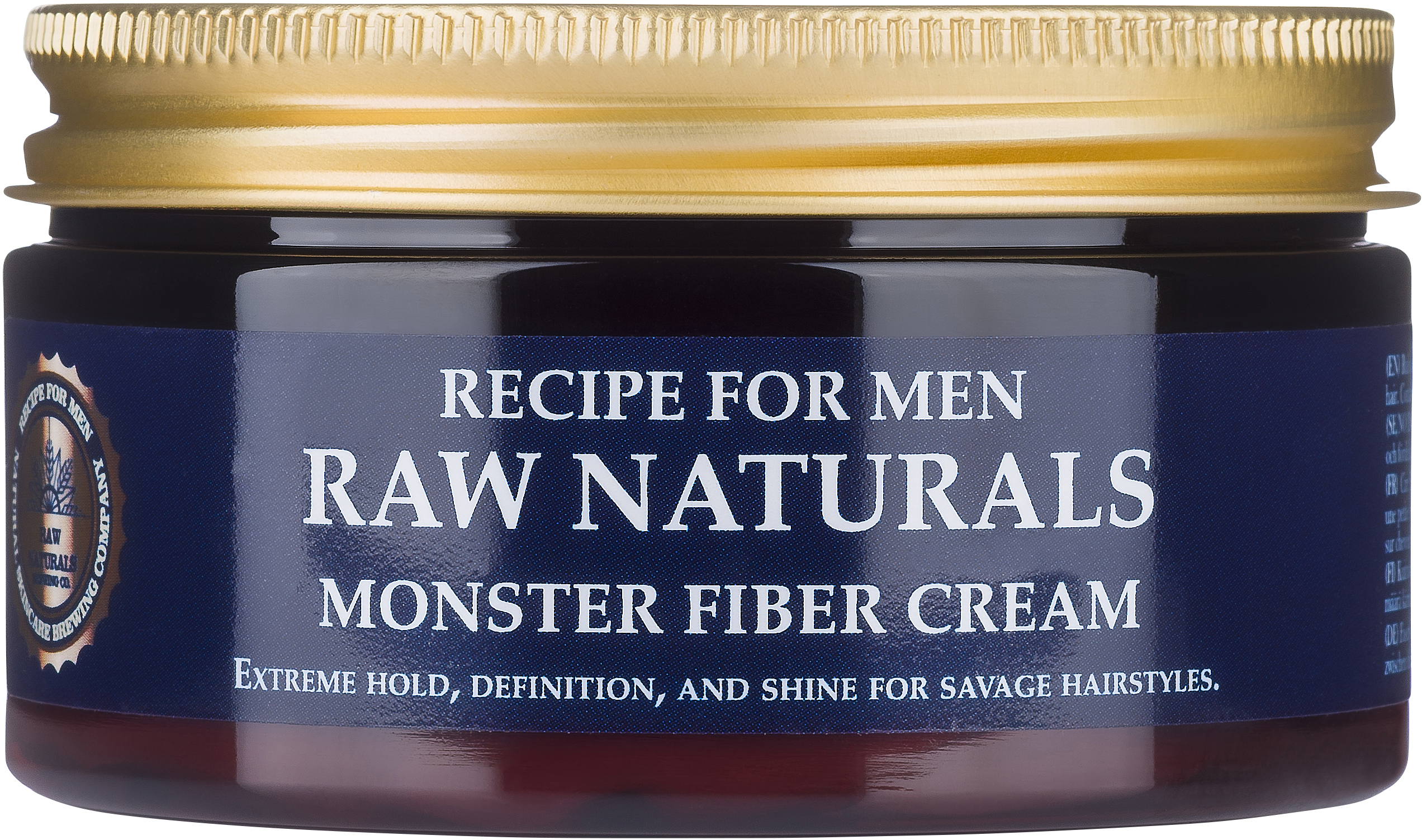 Krämportföljen AB Raw Naturals Monster fiber cream 100 ml