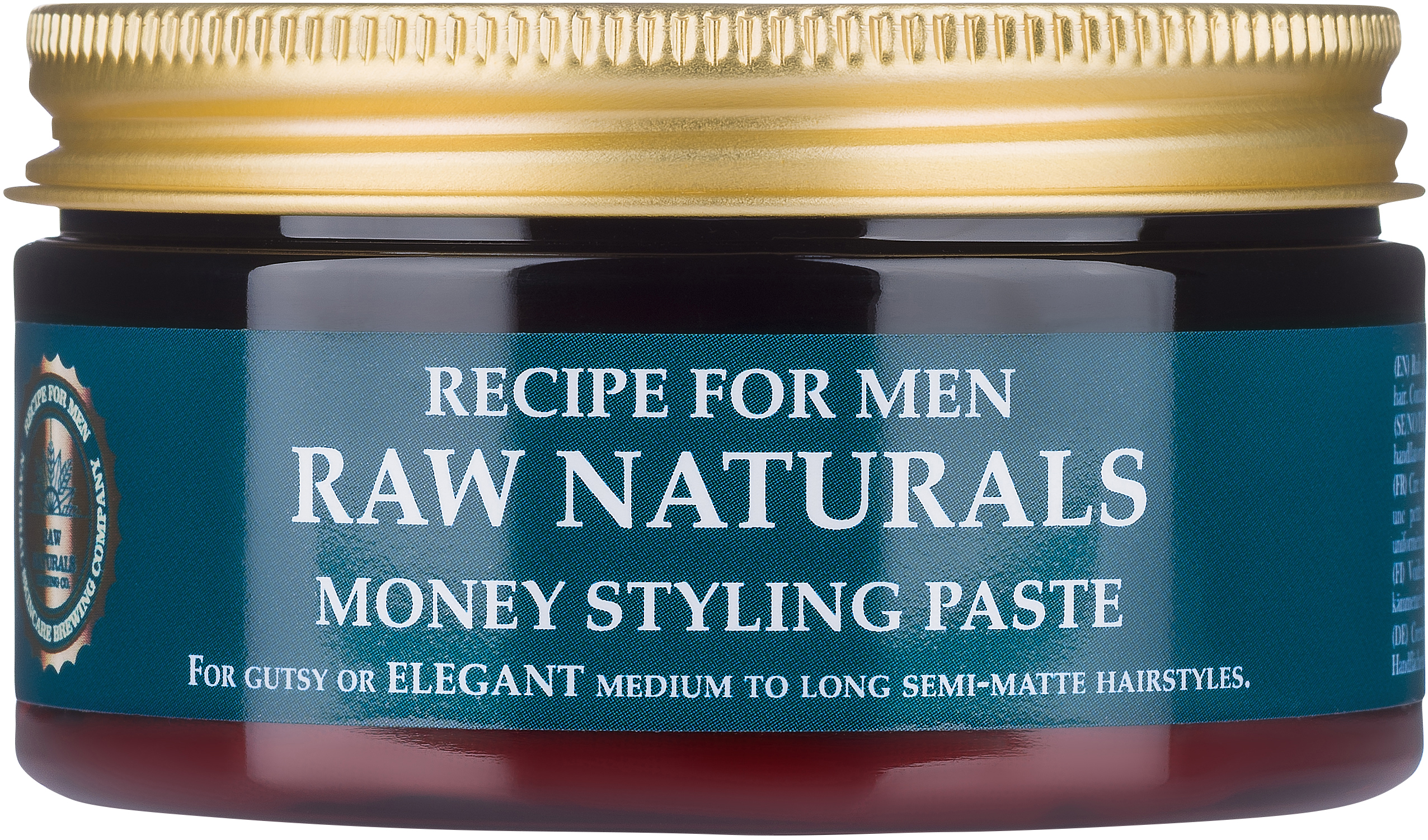 Krämportföljen AB Raw Naturals Money styling paste 100 ml