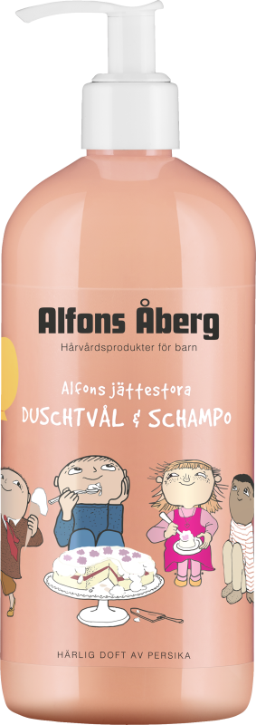 Alfons duschtvål och schampo 500 ml