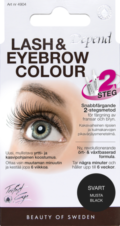 Depend Lash and Eyebrow Colour Black