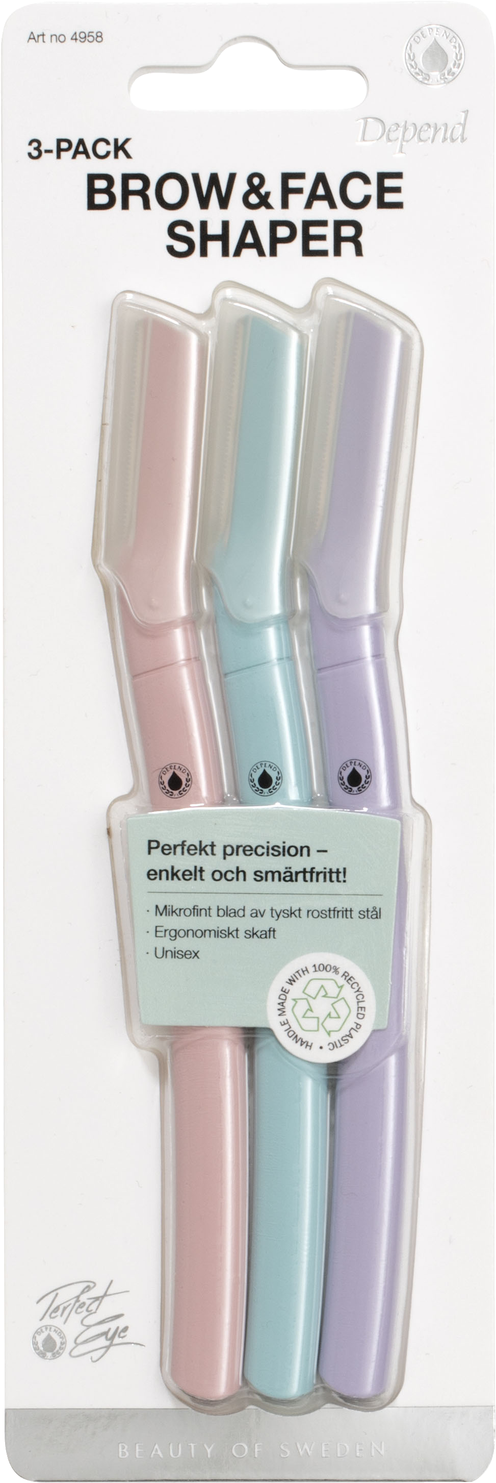 Perfect Eye Brow & Face Shaper | Skönhet och hälsa - Personlig vård - Kosmetika - Hudvård | Apoteka