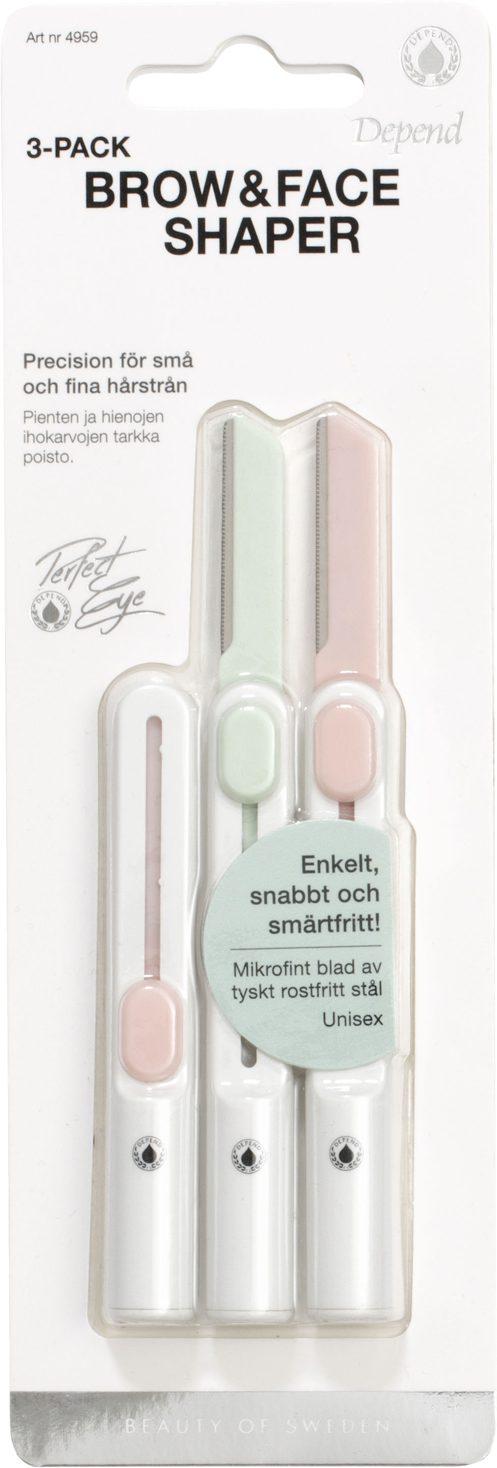 Perfect Eye Brow & Face Shaper