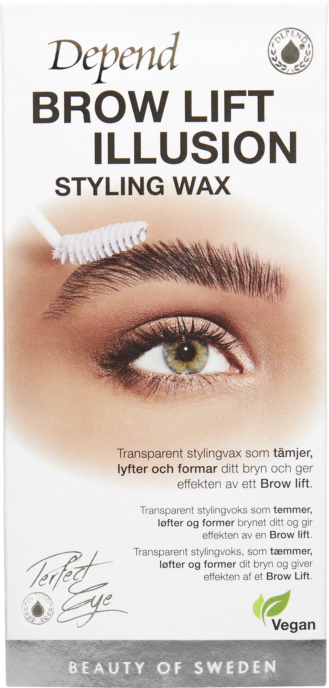 Depend PE Brow Lift Illusion Styling Wax 1 st