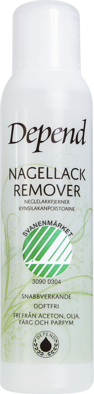 Depend nagellacksremover 100 ml