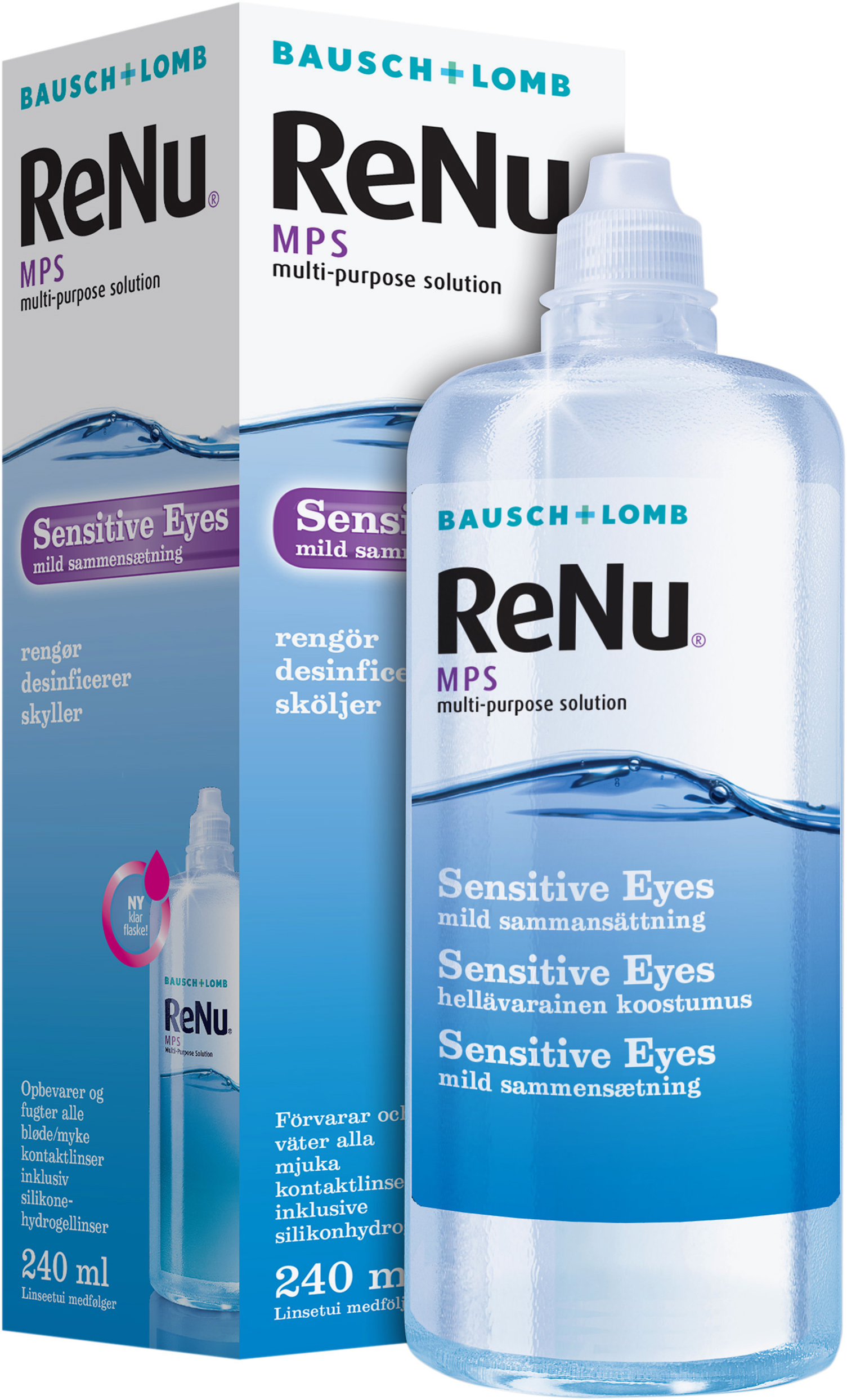 Bausch & Lomb ReNu Multi-Purpose Solution 240 ml