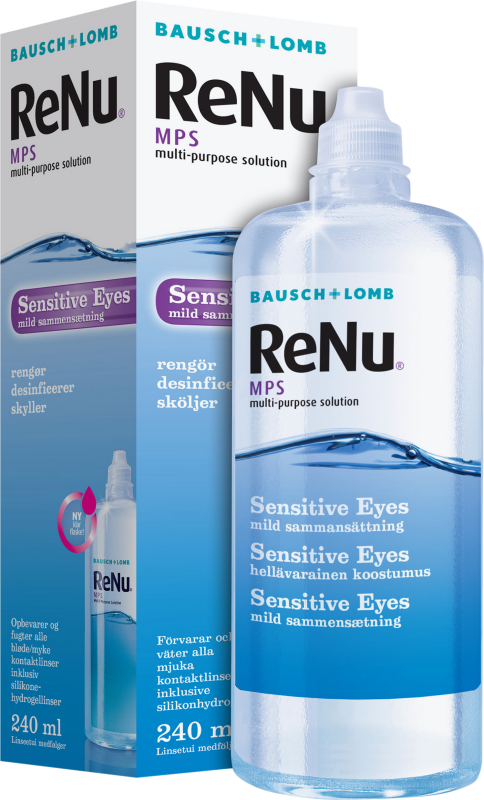 ReNu linsvätska Multi-Purpose Solution 240 ml