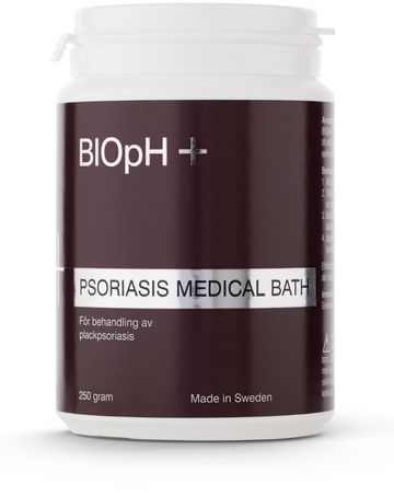 BIOph Psoriasis medical bath