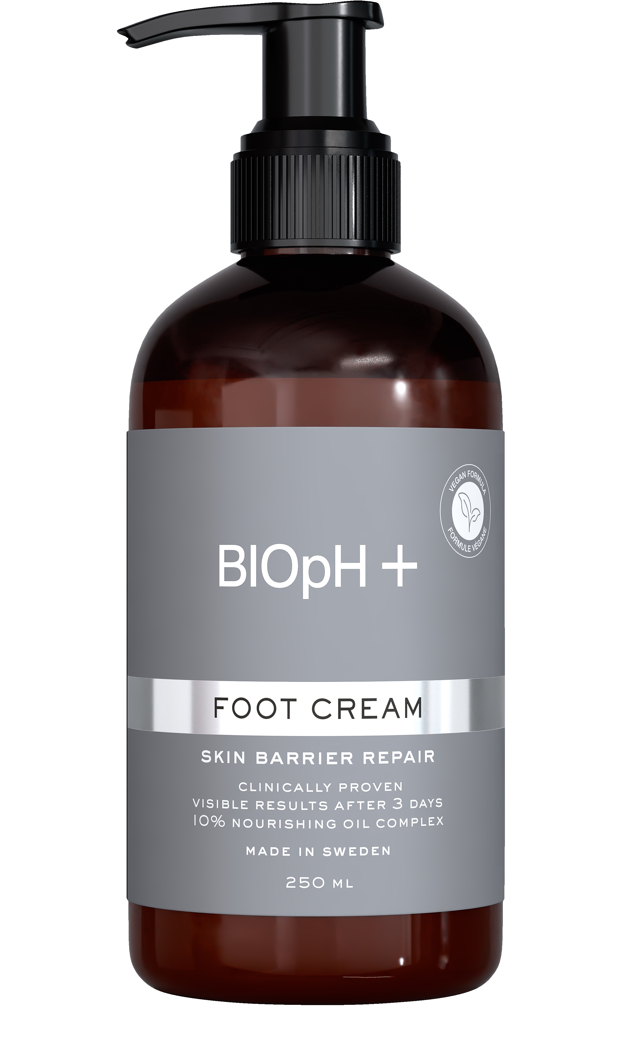 BIOpH Foot cream 250ml | Skönhet och hälsa - Personlig vård - Fotvård | Apoteka