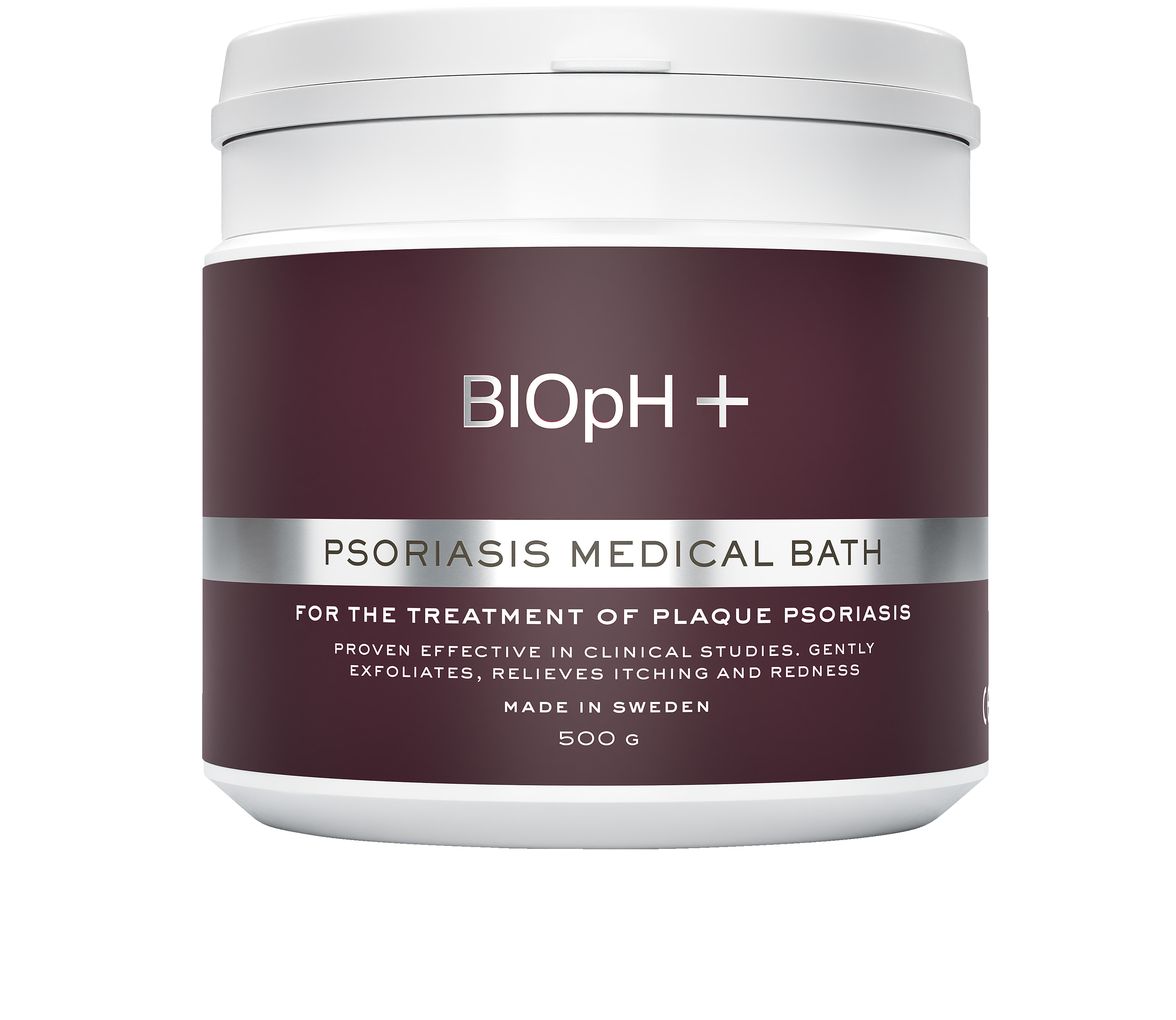 BIOpH Psoriasis medical bath 500 g | Skönhet och hälsa - Personlig vård - Kosmetika - Hudvård | Apoteka
