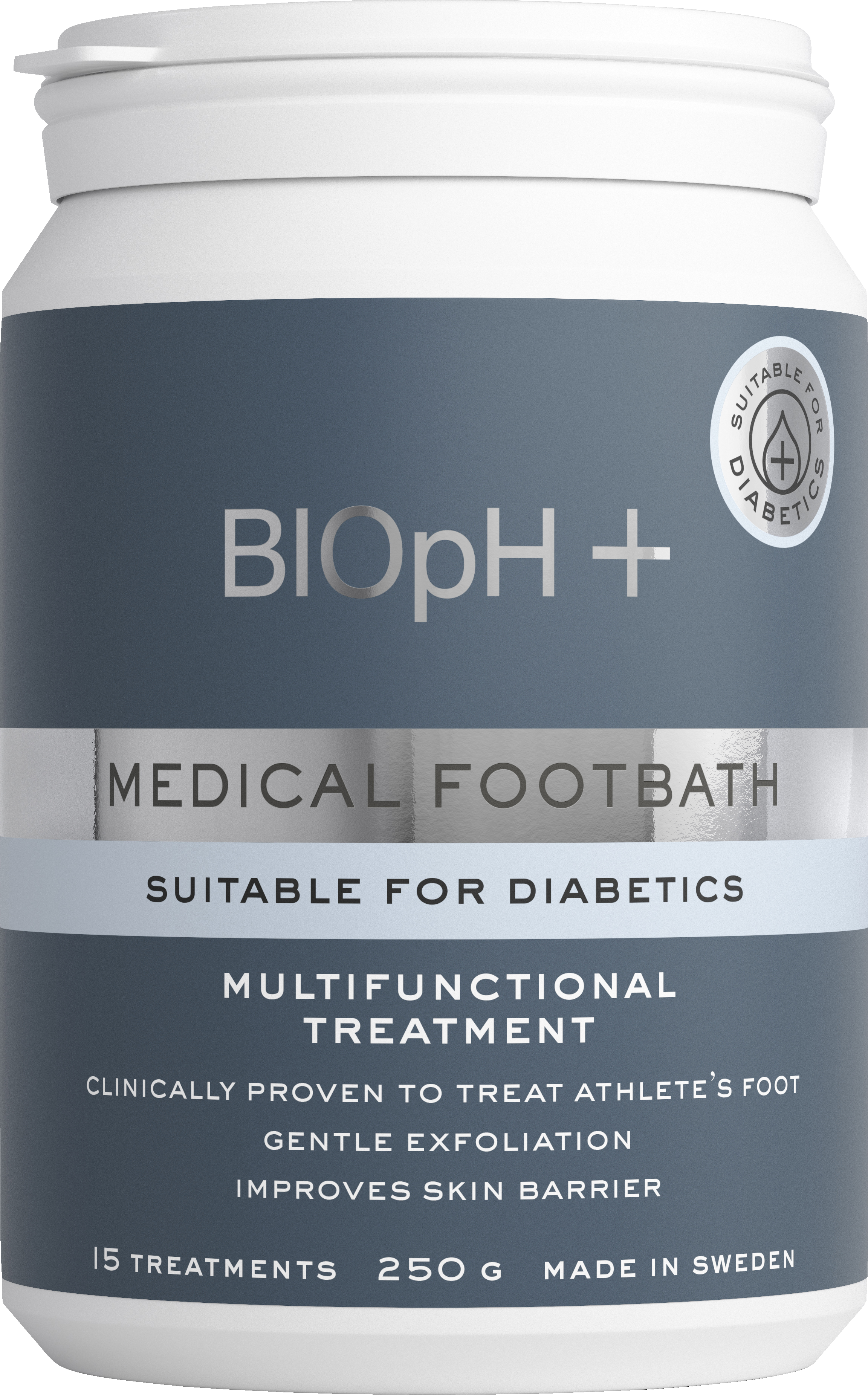 BIOpH+ Medical footbath 