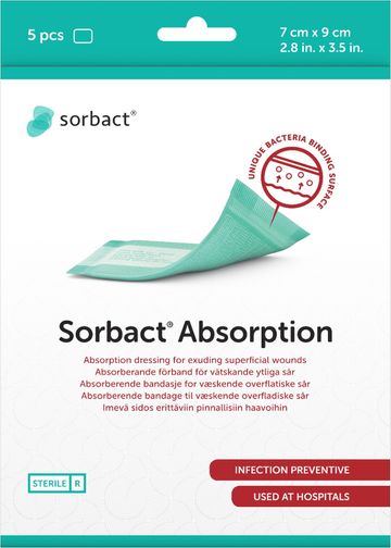 Sorbact Absorption 7x9cm 