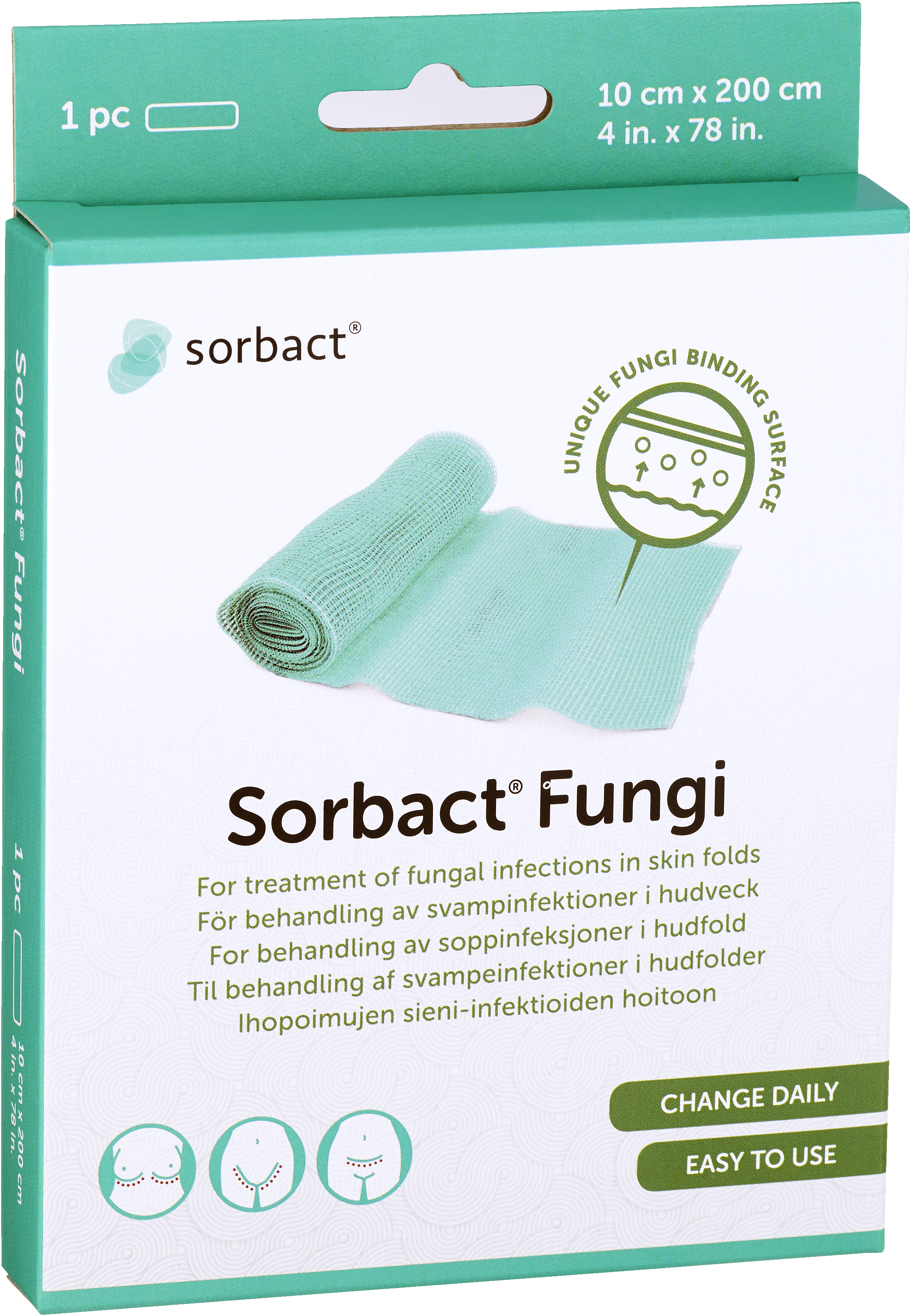 Sorbact Fungi 1 st