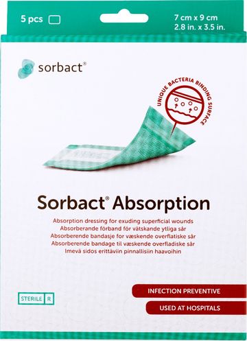 Sorbact Absorption 7 x 9 cm