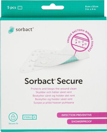 Sorbact Secure 8 x 10 cm