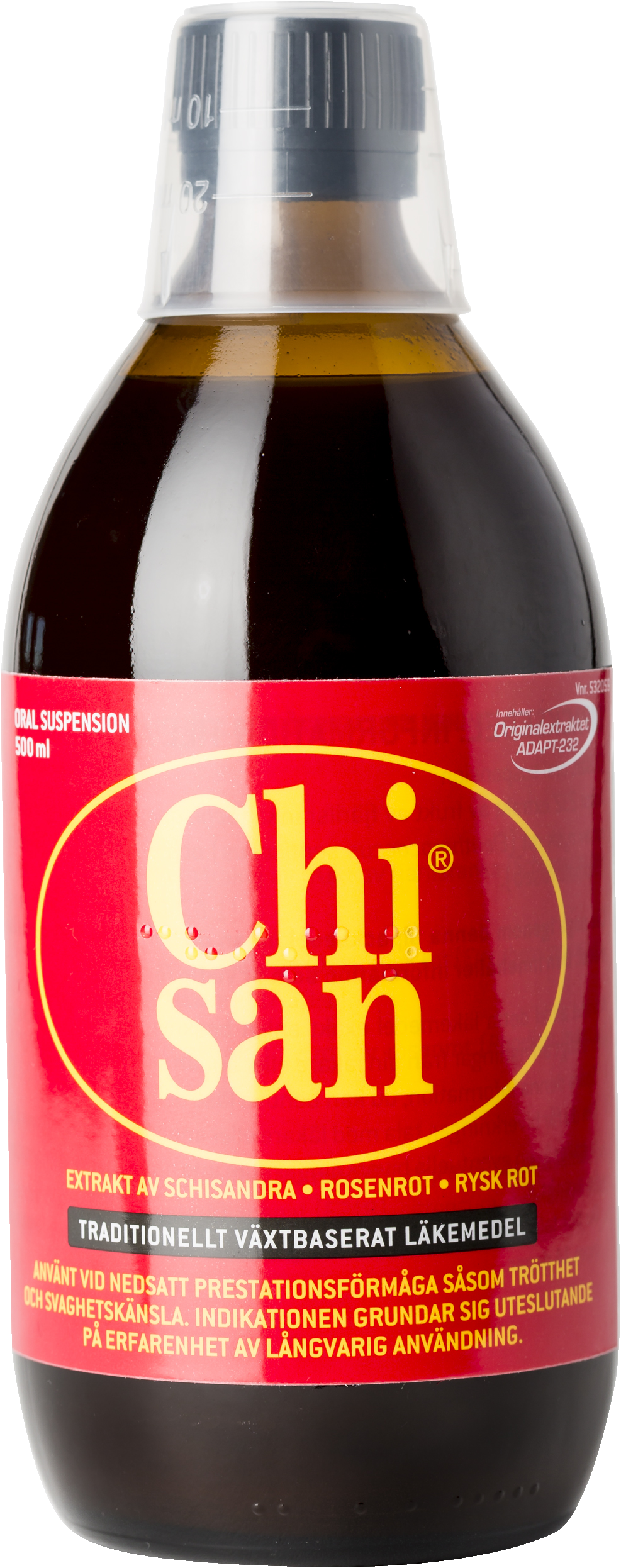 Chisan, oral suspension
