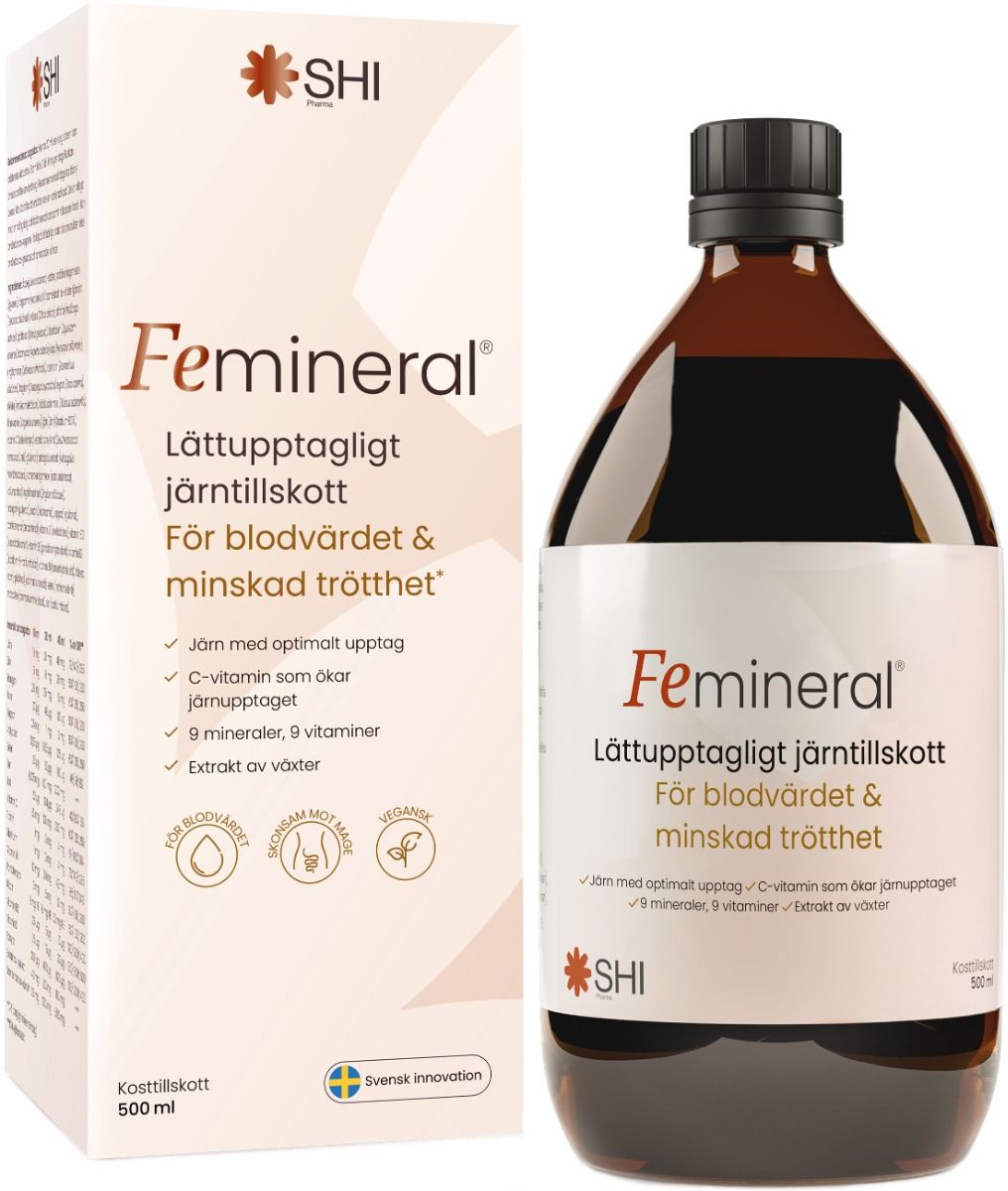 Femineral Kvinna 500 Ml | Skönhet och hälsa - Hälsovård | Apoteka