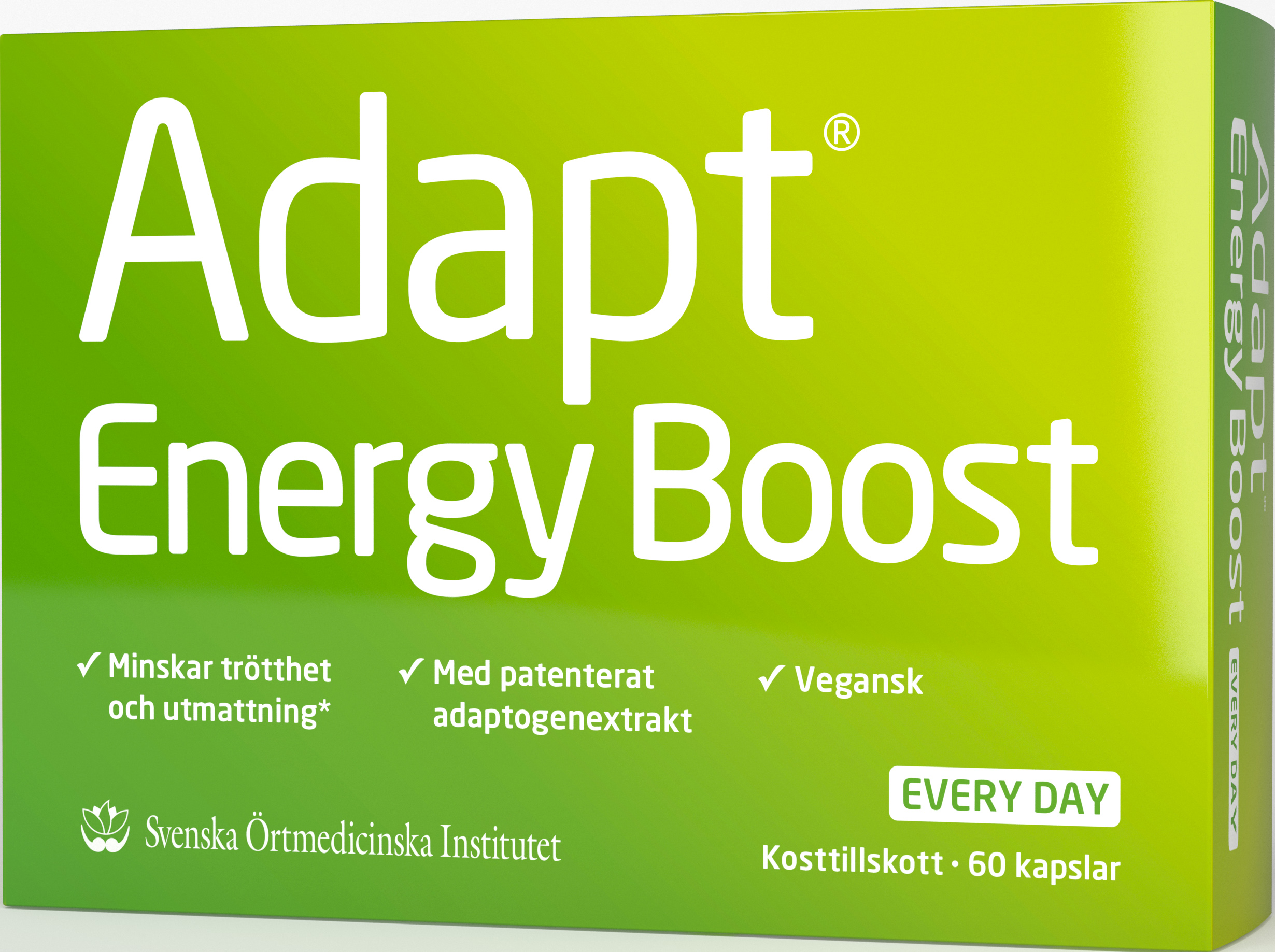 Baltex Natural AB Adapt Energy Boost kapslar 60 st