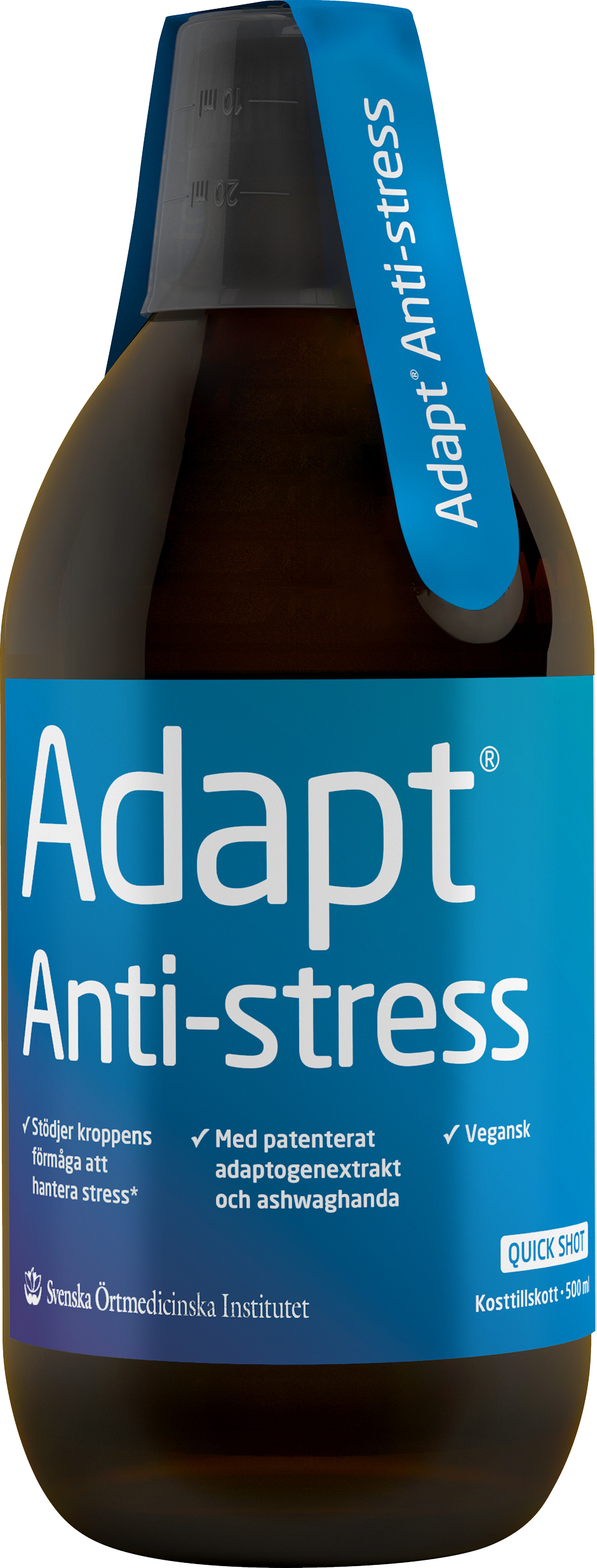 Adapt Anti stress 500 ml | Skönhet och hälsa - Hälsovård | Apoteka