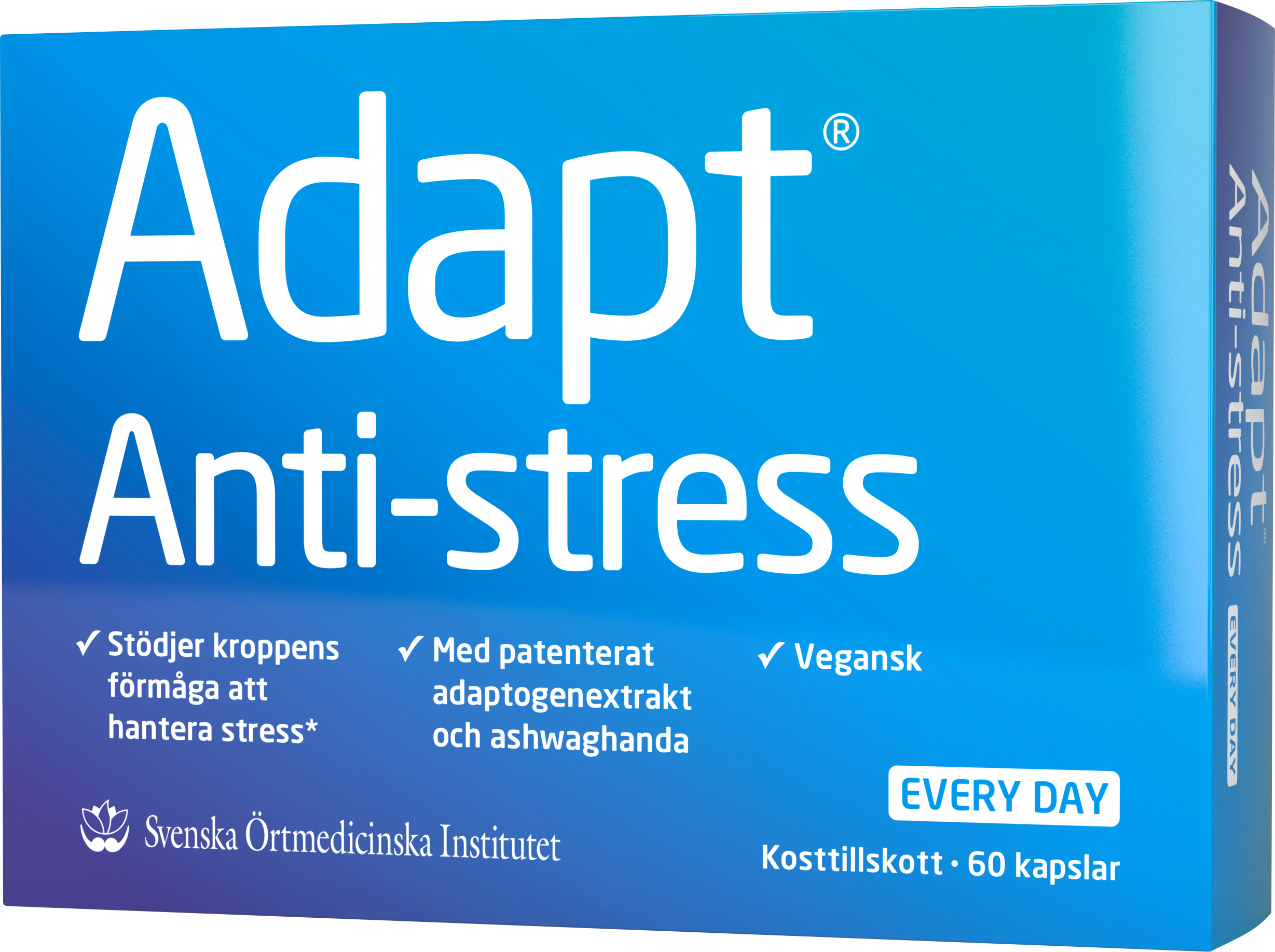 Baltex Natural AB Adapt Anti-Stress kapslar 60 st