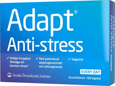 Adapt Anti-Stress kapslar