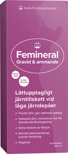 Femineral Gravid & ammande