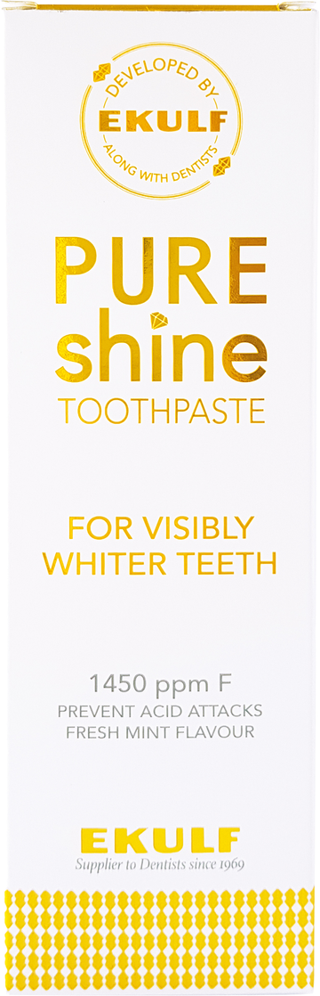 Ekulf Pure Shine toothpaste