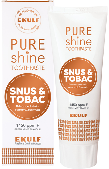 PURE Shine Snus & Tobac