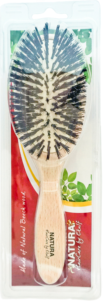 Ekulf Oval brush mixed bristles