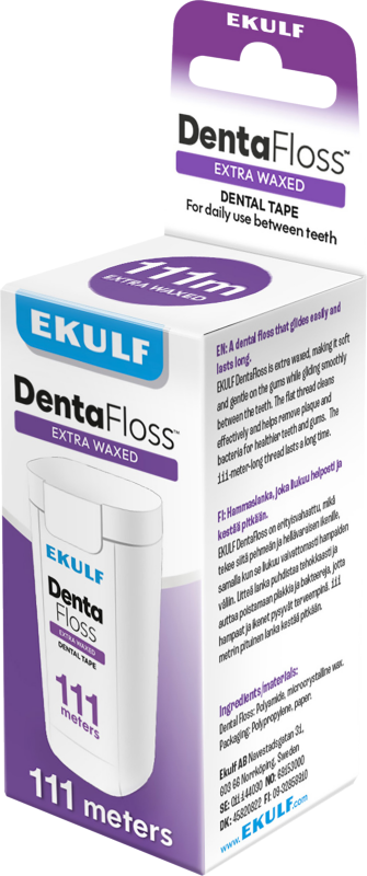 Ekulf dentafloss extra waxed 111 m