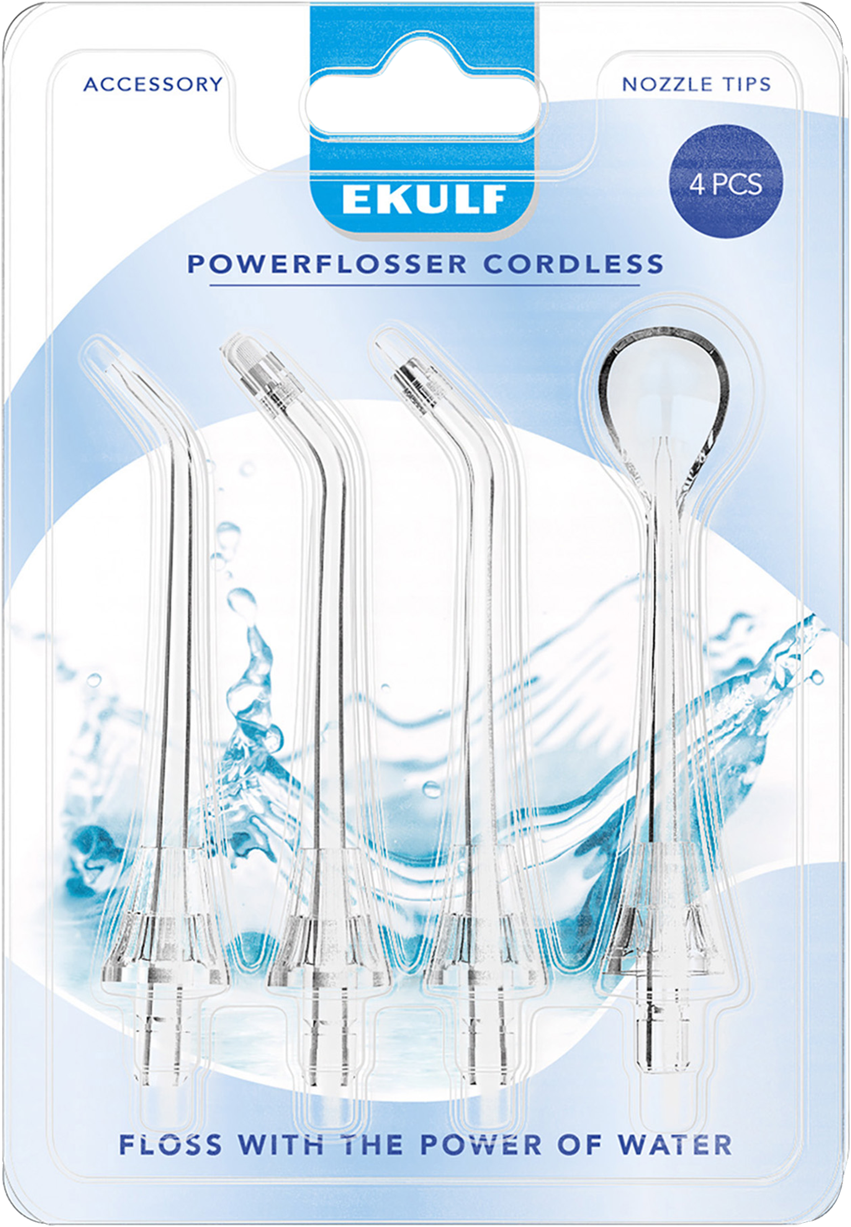Ekulf powerflosser premium refill