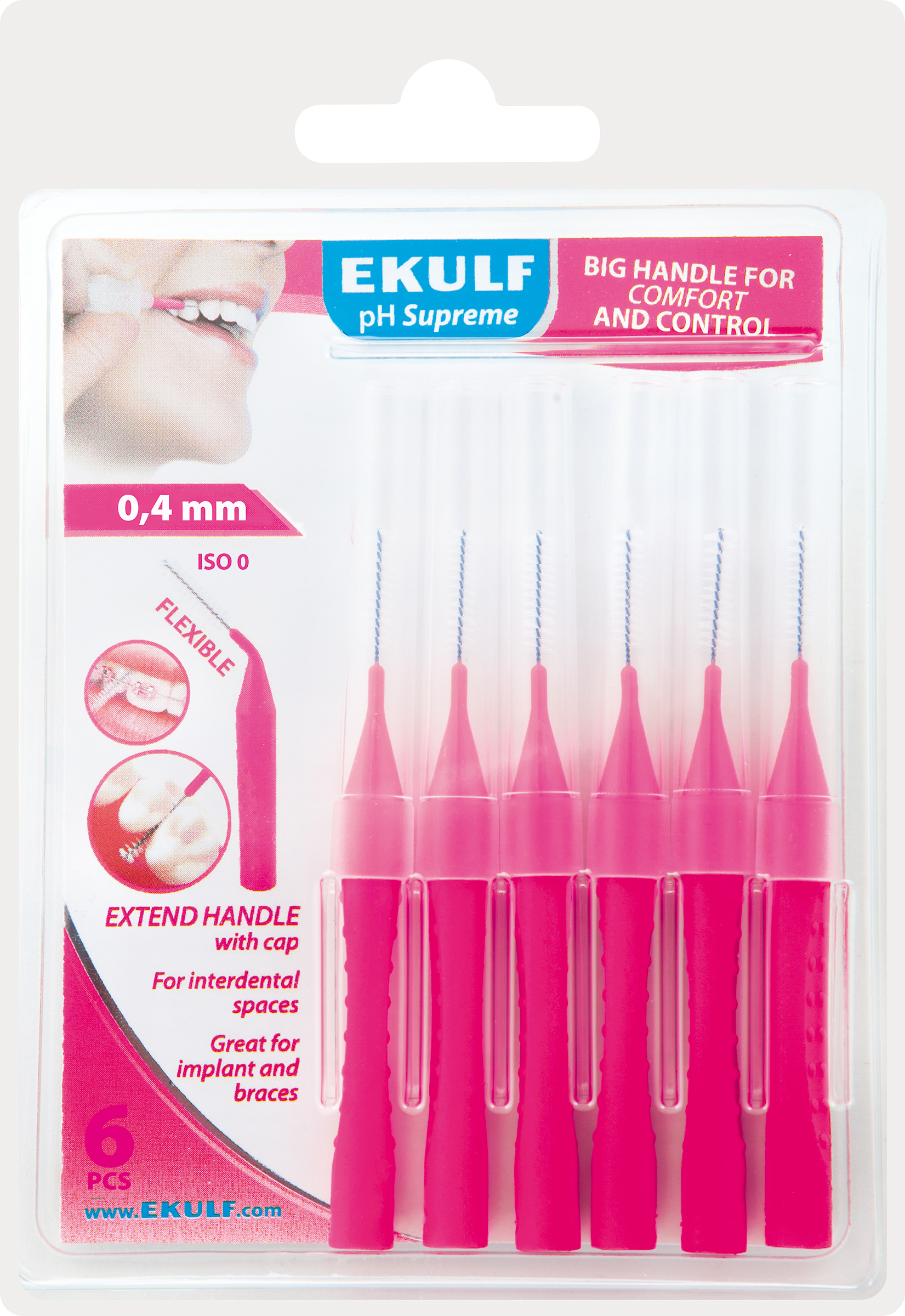 Ekulf AB Ekulf pH Supreme 0,4 mm 6 st