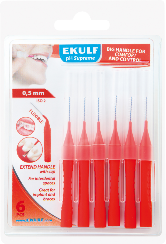 Ekulf pH Supreme 0,5 mm 6 st