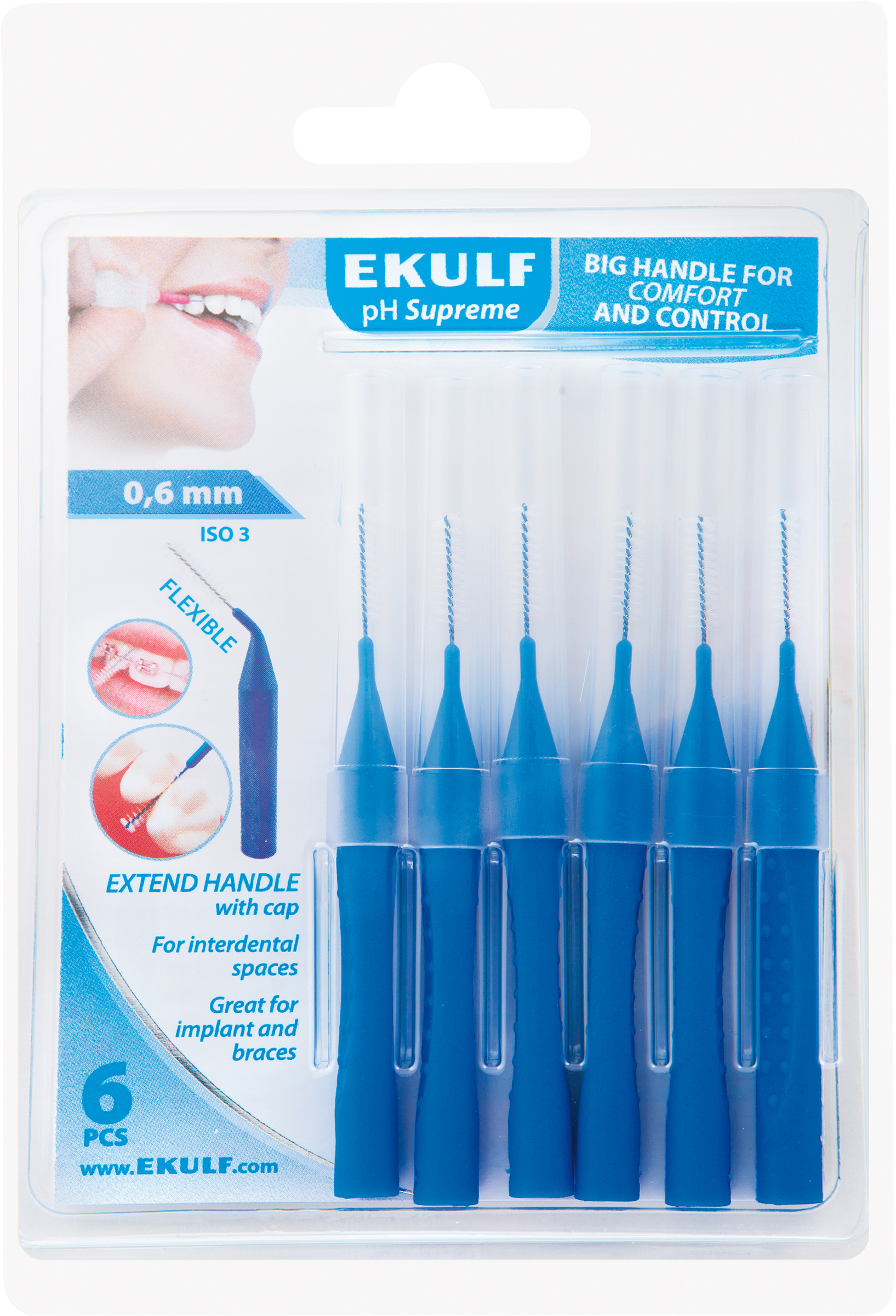 Ekulf AB Ekulf pH Supreme 0,6 mm 6 st